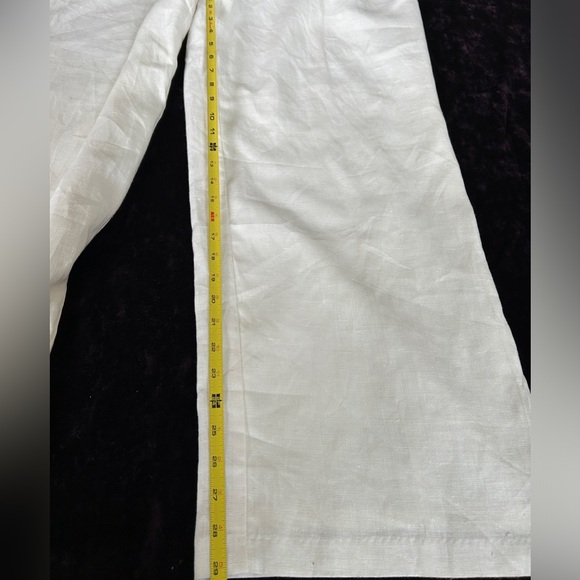 LINEN PANTS I.C. Collection by Connie.    NEW WITH TAGS - Picture 4 of 8